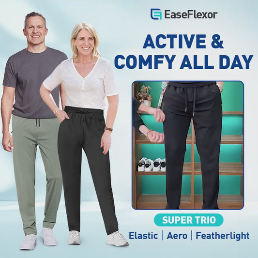 Pantalones unisex ultra elásticos de secado rápido.